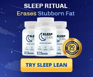 Sleep Lean supplement bottle - natural weight loss formula
