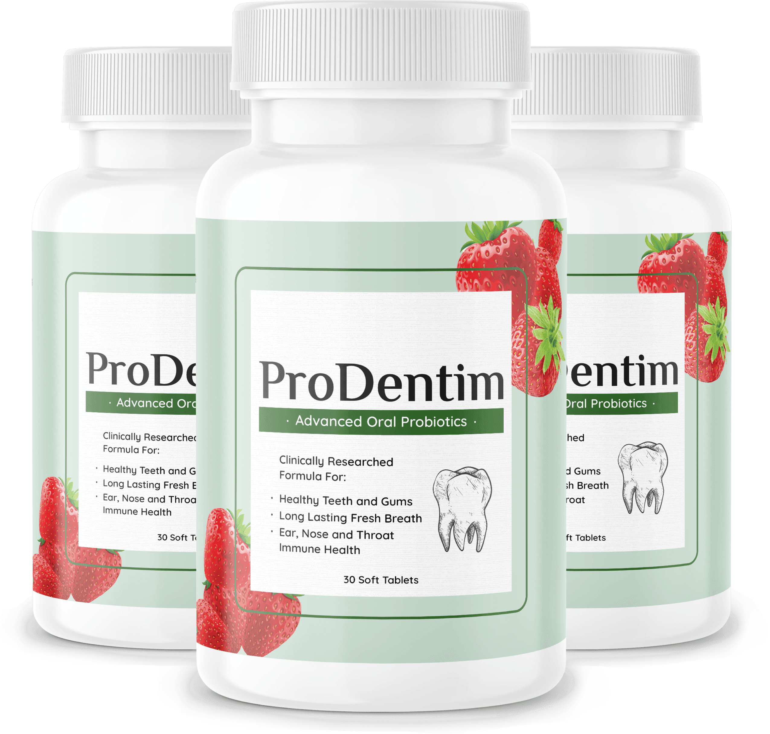 ProDentim oral probiotic supplement for dental health and fresh breath