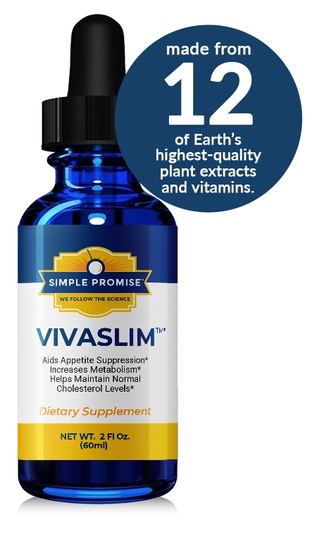 VivaSlim drops - premium adiponectin-boosting fat loss supplement